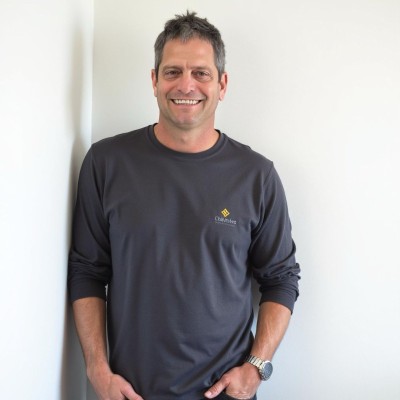 Portrait of Yonatan Rom