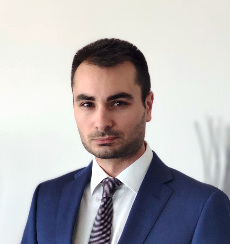 Portrait of Dimitri Sokolov